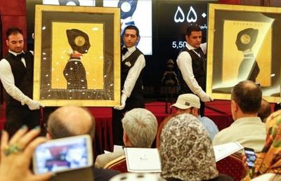 حراج تهران سند ملی از جامعه هنری به جهان عرضه می‌کند