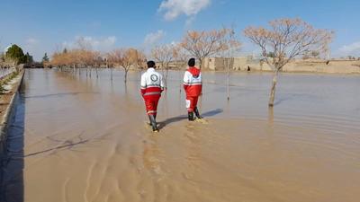 درخواست جمعیت هلال ‌احمر برای جمع‌آوری کمک‌های مردمی به سیل‌زدگان