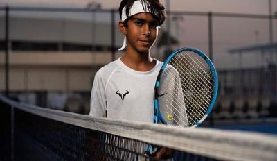 اقدام تحسین برانگیز تنیسور نوجوان کویتی علیه رژیم صهیونیستی