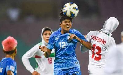 جام ملت های فوتبال زنان؛ لغو دیدار تیم های ملی هند و چین تایپه