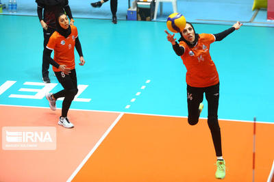 لیگ والیبال زنان؛ قدرت نمایی سایپا در شهرآورد تهران