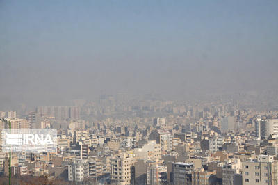هوای ۱۴ ایستگاه تهران در شرایط ناسالم برای همه گروه ها قرار دارد