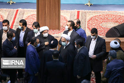 رییس قوه قضاییه با اقشار مختلف مردم در مشهد دیدار و گفتگو کرد