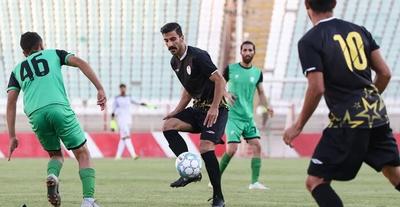 تداوم تساوی‌های شهرداری همدان در لیگ یک فوتبال