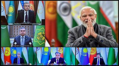 توافق هند و آسیای مرکزی برای تشکیل گروه مشترک در امور افغانستان