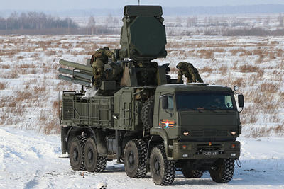 روسیه مجموعه های موشکی پدافند هوایی در بلاروس مستقر کرد