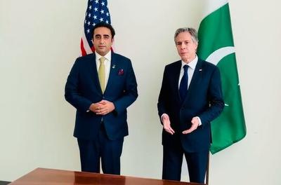 دیدار وزیران خارجه آمریکا و پاکستان؛ مبارزه با تروریسم و افغانستان محور گفت وگوها
