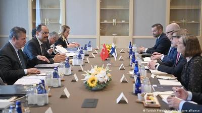 فنلاند و سوئد به مذاکرات با ترکیه ادامه می دهند