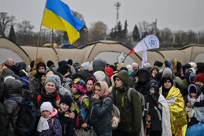 از شعار تا عمل ؛ صدها پناهجوی اوکراینی در انگلیس آواره هستند