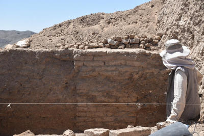 محققان باستان‌شناسی دانشگاه تهران موفق به کشف آتشکده‌ای از دوره ساسانی شدند