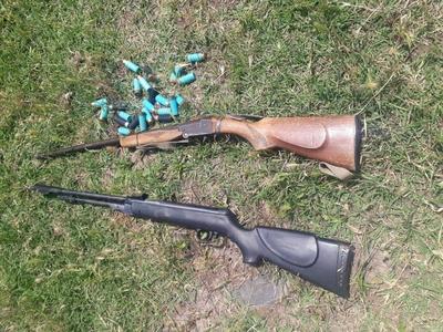 کشف پنج قبضه سلاح غیرمجاز در نزاع دسته جمعی شهرستان کارون