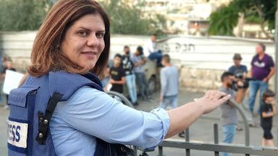 سرپوش گذاشتن آمریکا بر جنایت عامدانه صهیونیست‌ها در شهادت خبرنگار فلسطینی