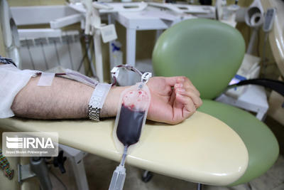 افزایش ۱۲ درصدی خون دهی گیلانی در بهار ۱۴۰۱