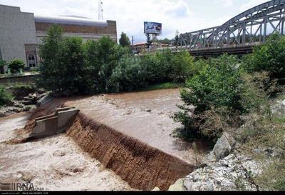 شرکت آب‌منطقه‌ای مازندران لایروبی نشدن رودخانه چالوس را تکذیب کرد