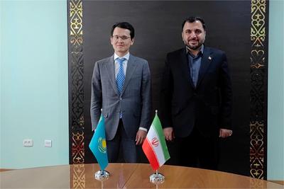 تاکید وزیران ارتباطات ایران و قزاقستان بر توسعه همکاری‌های دوجانبه