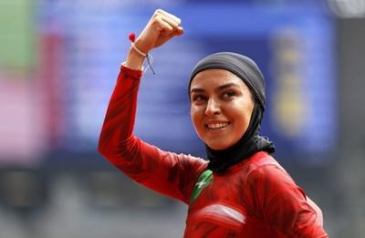 نایب قهرمانی فصیحی در دو ۱۰۰ متر بازی‌های کشورهای اسلامی