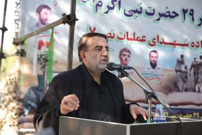 استاندار: کرمانشاه هزینه های گزافی برای حفظ انقلاب اسلامی در دفاع مقدس پرداخت کرده است
