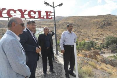 ضرغامی: پل معلق شیشه‌ای هیر در استان اردبیل تبدیل به یک برند گردشگری شده است