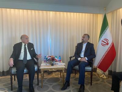 رایزنی وزرای خارجه ایران و عراق درباره همکاری های منطقه ای