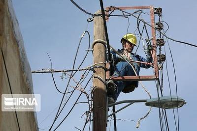 شبکه برق سنندج به طور کامل اصلاح شد