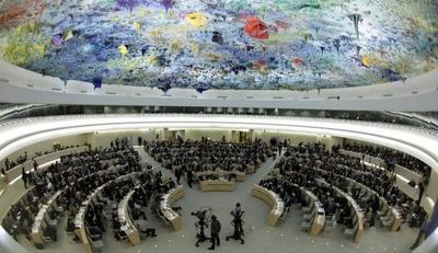 اشک تمساح شورای حقوق بشر سازمان ملل در حمایت از آشوب های داخل ایران