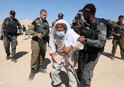 شهادت سالمند فلسطینی که توسط نظامیان صهیونیست زیر گرفته شده بود