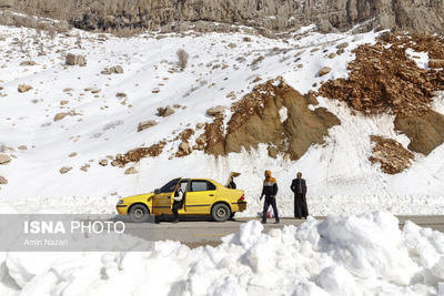 آخرین وضعیت جاده‌های خوزستان در پی بارش برف و باران