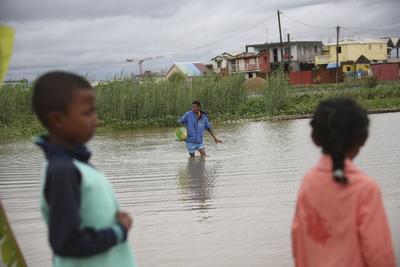 طوفان در ماداگاسکار و موزامبیک قربانی گرفت