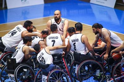 پیروزی تیم بسکتبال با ویلچر مردان و شکست زنان در قهرمانی آسیا و اقیانوسیه