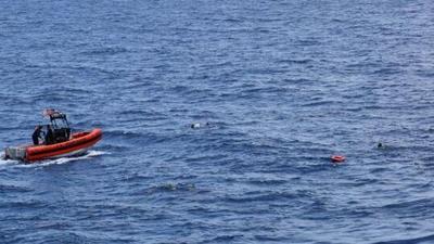یک کشته و ده‌ها مفقود در پی غرق شدن قایق مهاجران در سواحل تونس