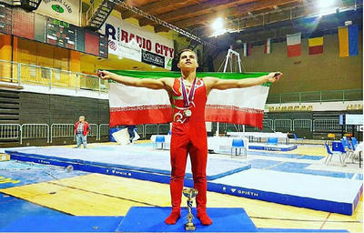 Iran is one of the chances to win a gymnastics team medal in Islamic countries