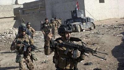 دفع حمله داعش به استان دیالی عراق