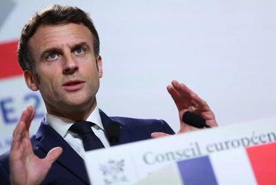 احتمال تغییر در کابینه فرانسه با شکست حزب ماکرون در انتخابات پارلمانی