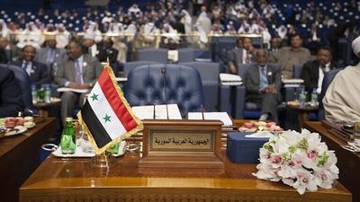 چرخش ۱۸۰ درجه‌ای موضع مصر درباره بازگشت سوریه به اتحادیه عرب