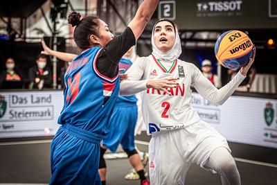 لغو اعزام دختران بسکتبال ایران به کاپ آسیا بخاطر ویزا