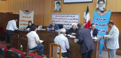 ملاقات مردمی رئیس محاکم تهران در مجتمع قضایی باهنر برگزار شد
