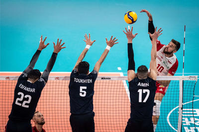واکنش رسانه لهستانی به شکست مقابل والیبال ایران؛ باخت شگفت‌انگیز!