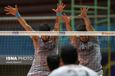 پخش زنده والیبال ایران ـ ترکیه از رادیو و تلوبیون