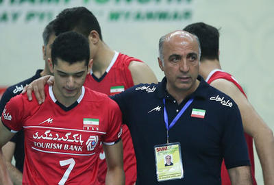 واکنش سرمربی تیم ملی والیبال نوجوانان ایران به پیروزی برابر چین