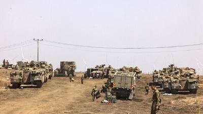 تلویزیون اسرائیل: ارتش ۲۰ هزار نیرو در کرانه باختری مستقر می‌کند