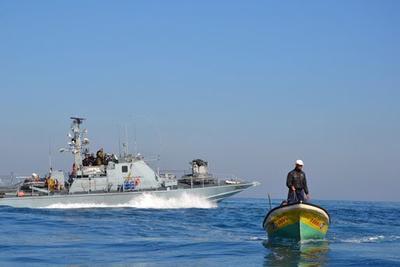 ۴۴۱ حمله نیروی دریایی رژیم صهیونیستی به ماهیگیران غزه در سال ۲۰۲۲
