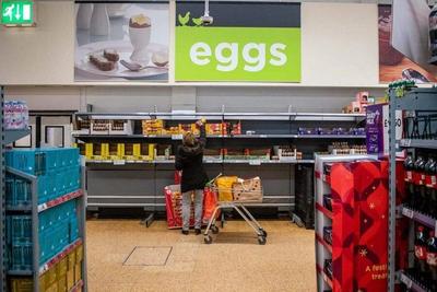 بحران عرضه موادغذایی در انگلیس