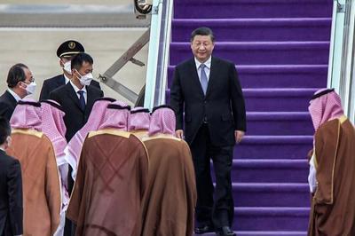 چرا سفر رییس‌جمهور چین به عربستان پندآموز است؟