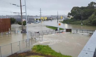 سیل و توفان در نیوزیلند قربانی گرفت