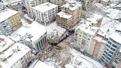 اهدای درآمد بلیت نیمه‌نهایی جام حذفی قطر به زلزله‌زدگان ترکیه و سوریه