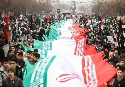 راهپیمایی باشکوه ۲۲ بهمن نقشه‌ دشمنان را بر باد می‌دهد