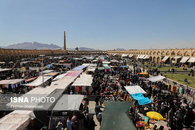 آخرین ساعات بازار اصفهان