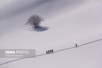 کوهنوردی پرچالش اما جذاب زمستانه در کوه‌های آذربایجان غربی