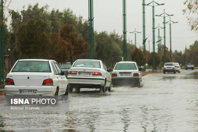 هشدار نارنجی هواشناسی اصفهان درباره تشدید فعالیت سامانه بارشی
