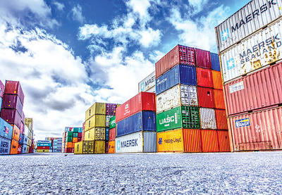 افزایش صادرات و واردات گمرکی